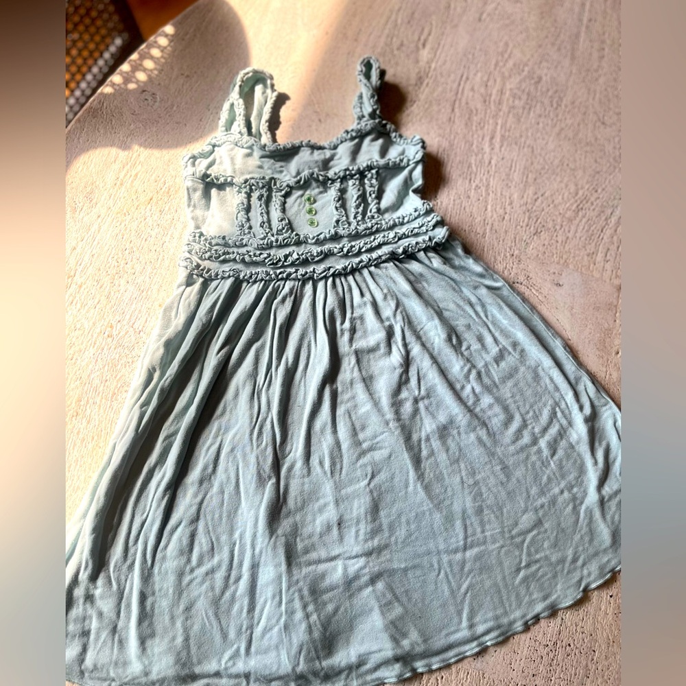 Matilda Jane  Dress in Light Blue